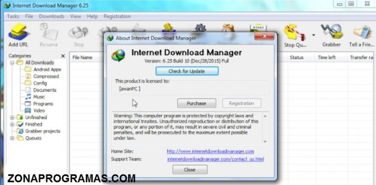 crack internet download manager 6.25