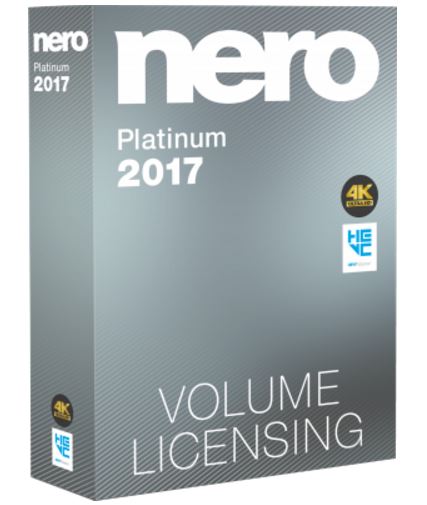 nero 2017 platinum